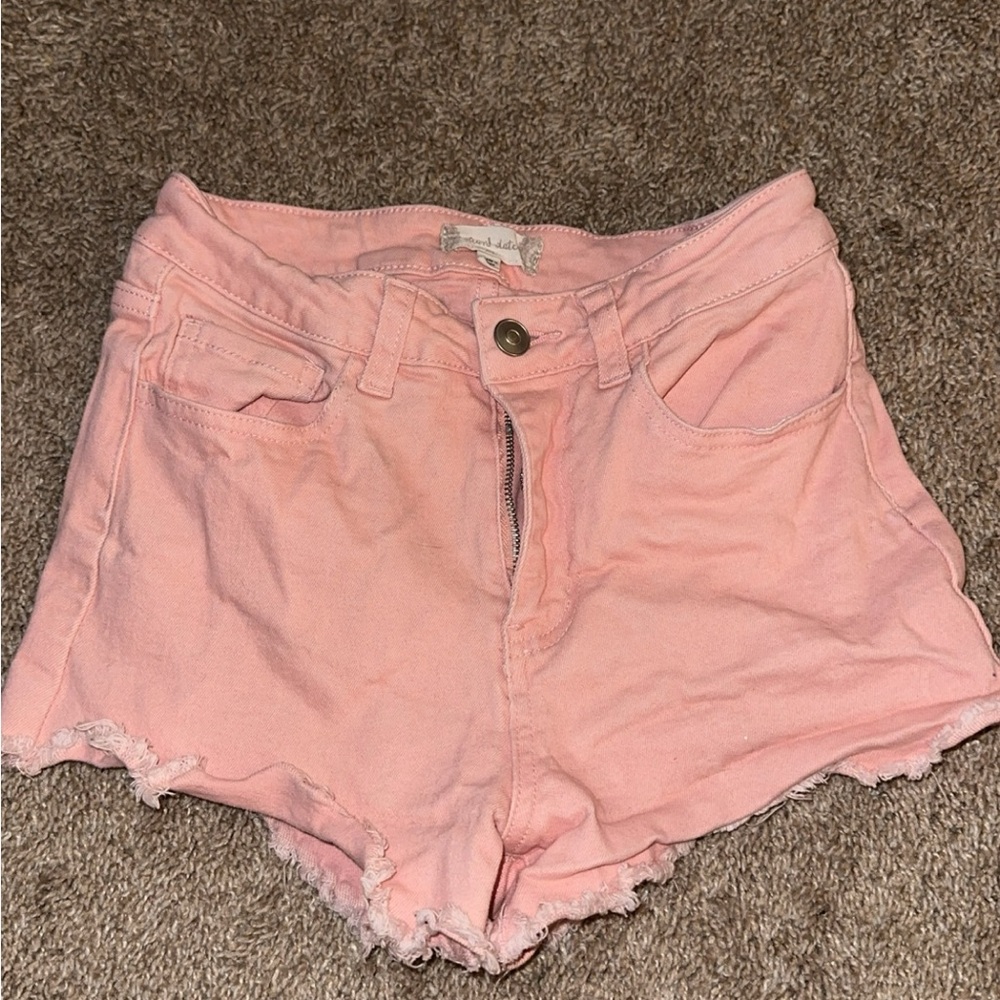Altar’d State Jean shorts